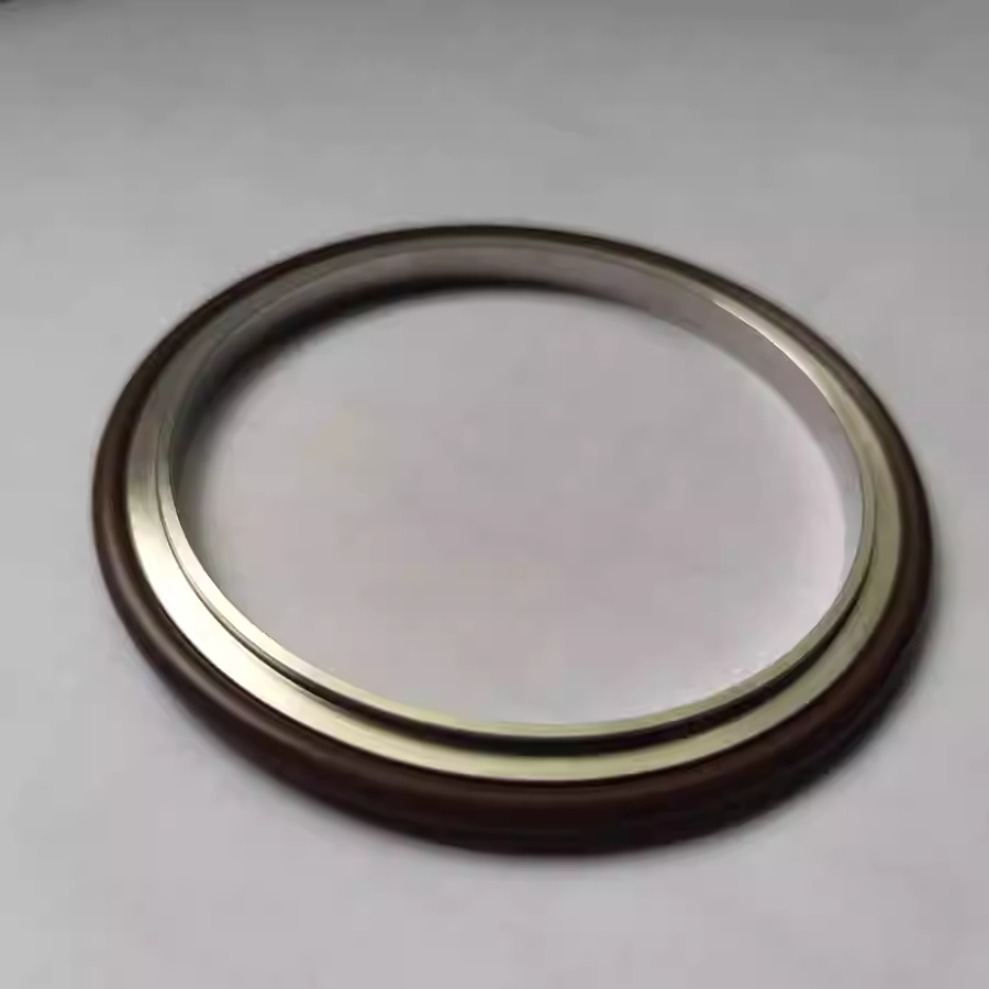 KF Stainless Steel Centering Ring with Mesh Screen for Vacuum Fittings (304 / 316L)